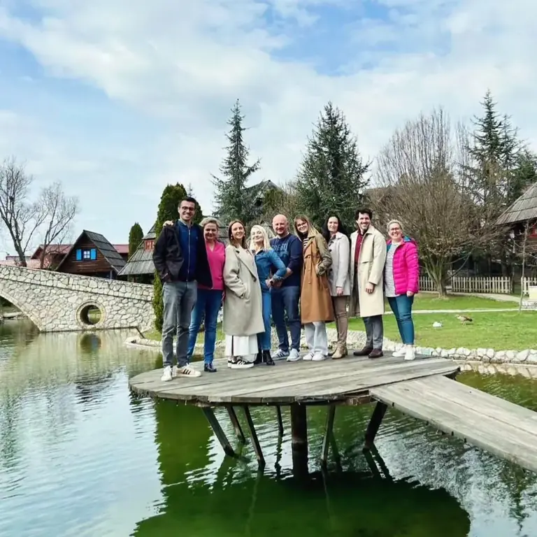 Predstavnici lokalnih fondacija iz Bosne i Hercegovine na zajedničkom sastanku, mart 2024.