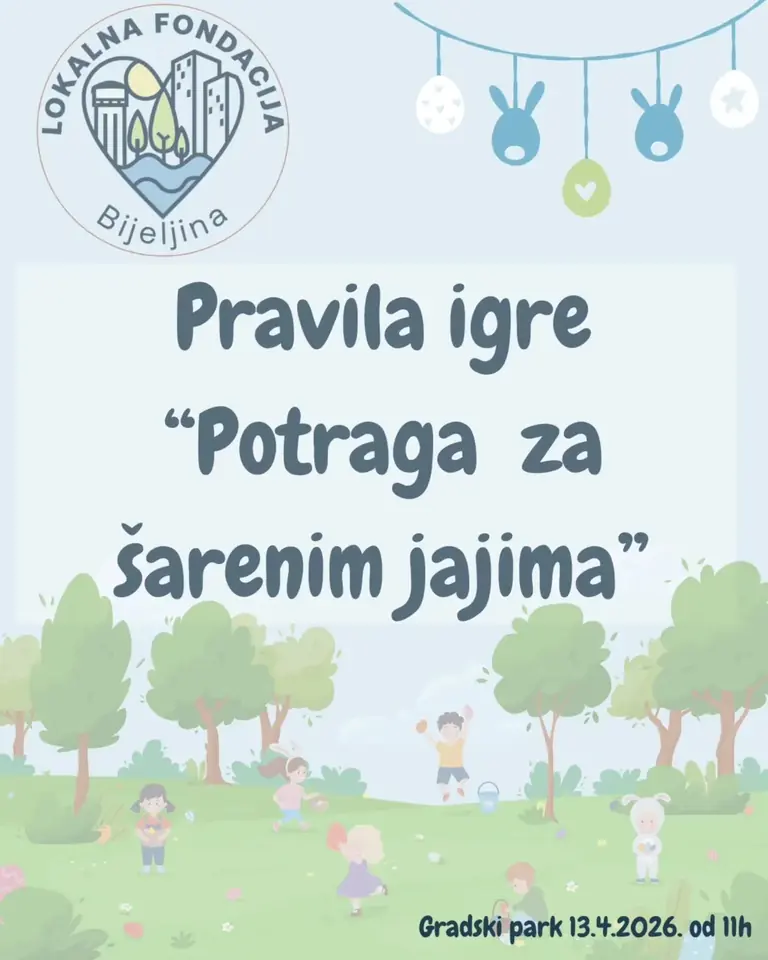 Avantura šarenog jajeta 2026 – fotografija 1