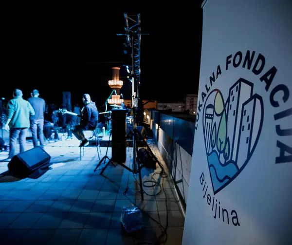 Festival dobročinstva 2023: koncert na krovu; foto Dejan Čabrilo